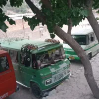 مینی بوس سبز