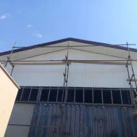 اجرای سقف های شیروانی آلاچیق رفعتی