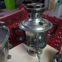 وسایل منزل سماور سطل پشتی آبمیوه گیری ضبط|سماور، چای‌ساز، قهوه‌ساز|مشهد, مقدم|دیوار