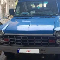نیسان زامیاد دوگانه شرکتی کولر دار