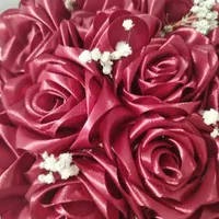 گل رز ربانی|گل مصنوعی|رفسنجان, |دیوار