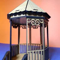 انواع ماکت چوبی و جعبه|مجسمه، تندیس، ماکت|شیراز, دباغ خانه|دیوار