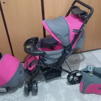 سرویس کالسکه و کریر و ساک دلیجان