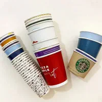 لیوان کاغذی