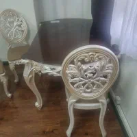 میز ناهارخوری ۴ نفره  در حد نو