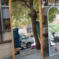 آینه قاب چوبی