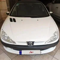 پژو ۲۰۶ سقف شیشه مدل ۱۴۰۱