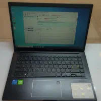 لپ تاپ ایسوس از سری اسلیم و زیبای k413 بدنه فلز
