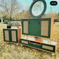 کنسول ، میز تی وی به همراه آینه ، جهیزیه عروس