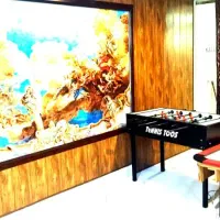 باغ ویلا بسیار تمیز و شیک|اجارهٔ کوتاهمدت ویلا و باغ|مشهد, میان ولایت|دیوار