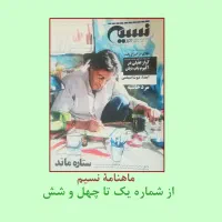 آرشیو کامل چهار سال ماهنامه ی نسیم|مجلات|تهران, مهران|دیوار