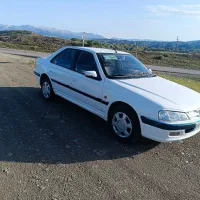 پژو پارس ۹۶ دوگانه کارخانه