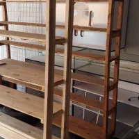 ویترین mdf و دکور چوبی زیر قیمت تولیدی