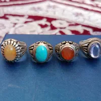 انگشتر نقره