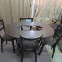 میز ناهار خوری ۴ نفره