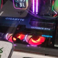 گرافیک کارت تمیز 4070ti گیگابایت 12گیگ gigabyte