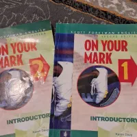 کتاب زبان آن یور مارک ۱،۲