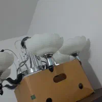 لوستر|لوستر و چراغ آویز|آبادان, |دیوار