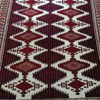 سه تخته قالیچه ی دستریس ترکمن