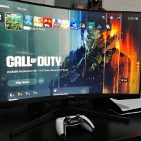 مانیتور گیمینگ سامسونگ مدل ODYSSEY G5|قطعات و لوازم جانبی رایانه|قزوین, |دیوار