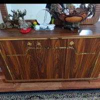 آینه کنسول و میز تلویزیون نو