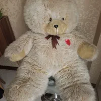 عروسک خرس پشمالو1متری