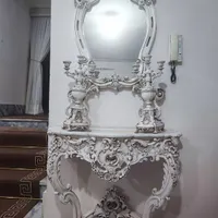 آینه و شمعدان