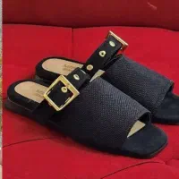 سه جفت صندل مجلسی چرم