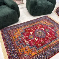 فرش دستبافت ۲متری رنگ گیاهی|فرش|مشهد, راهنمایی|دیوار