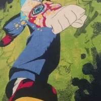 فرش ۴متری کودک سالم بنتن|فرش|تهران, علی‌آباد|دیوار