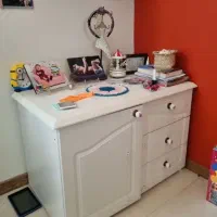 سرویس چوب کامل کودک|تخت و سرویس خواب|مشهد, جاهد شهر|دیوار