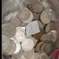 1کیلونیم سکه جمهوری|کلکسیون سکه، تمبر، اسکناس|کرمان, |دیوار