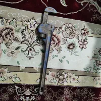 آچار شلاقی انگلیسی و لوله گیر