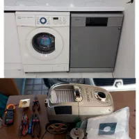 تعمیرات لباسشویی ظرفشویی جاروبرقی(نصب سرویس تعمیر)