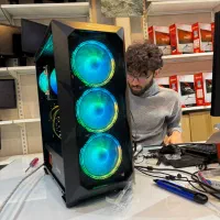 کامپیوتر گیمینگ با گرافیک Rtx2080 مناسب تدوین