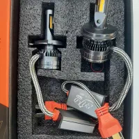 لامپ هدلایت h4 و h7|قطعات یدکی و لوازم جانبی|شیراز, آزادی|دیوار