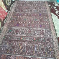 دستبافت تمام پشم قدیمی|فرش|گلبهار, شهر جدید گلبهار|دیوار