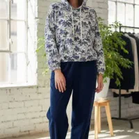 ست هودی شلوار پلنگی|لباس|زاهدان, |دیوار