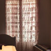 فروش دو پرده توری نو