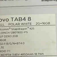تبلت لنوو tab4 هشت اینچ|تبلت|تهران, صفا|دیوار