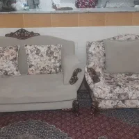 مبل در حد نو