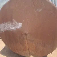 تانکر گازوئیل با ورق سیاه سنگین