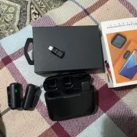 میکروفون یقه ای دو کاناله نو نو|لوازم جانبی موبایل و تبلت|تهران, ارجمندی راد|دیوار