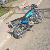 فروش فوری زیر قیمت بازار|موتورسیکلت|کاشان, گبرها|دیوار