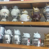 طرح تعویض سماور کهنه با نو|سماور، چای‌ساز، قهوه‌ساز|مشهد, هنرستان|دیوار