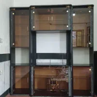 میز تلویزیون سه تیکه بوفه دار