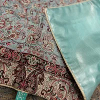 رومیزی ترمه یزد|صنایع دستی و سایر لوازم تزئینی|شیراز, زرهی|دیوار