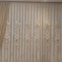 پرده پذیرایی بسیار شکیل و زیبا نونو