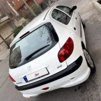 پژو ۲۰۶ بی رنگ مدل ۹۷