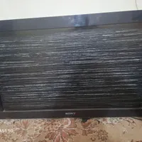 تلوزیون سونی ۳۲ اینج  ال سی دی  آن خط خطی وزبری